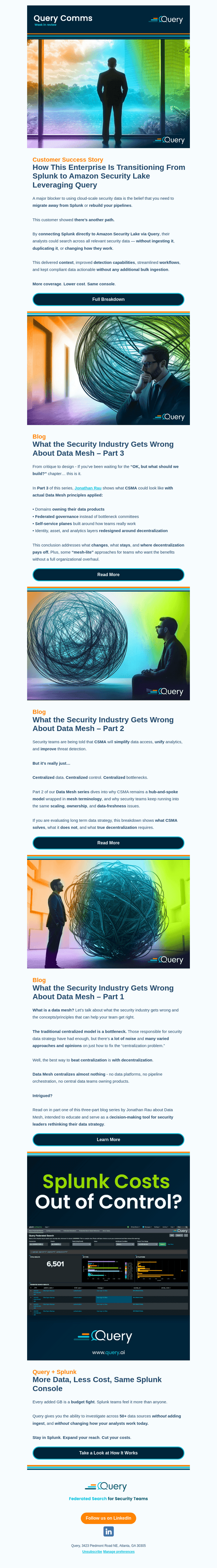 Query email from Fri, Dec 5, 2025