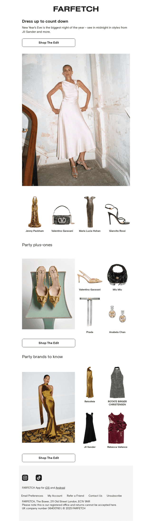 Find your New Year’s Eve look