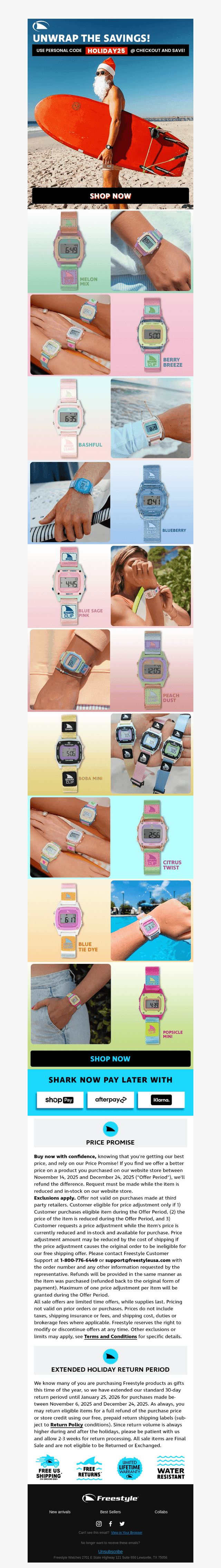 A Gift From Us to You!