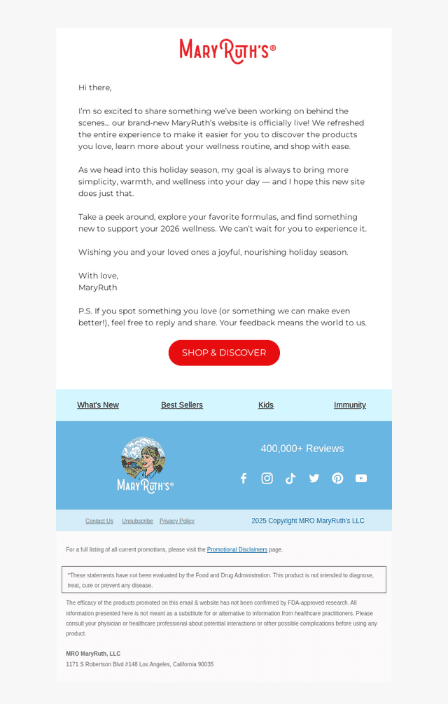 We Just Launched Something Special…