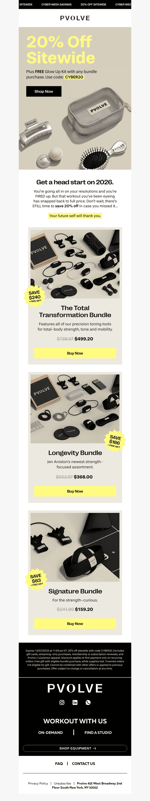 💪 STRONG SALE, STRONGER BODY