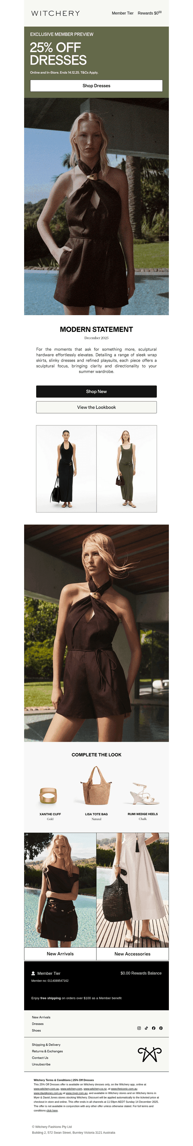 Defined By Detail | 25% Off Dresses