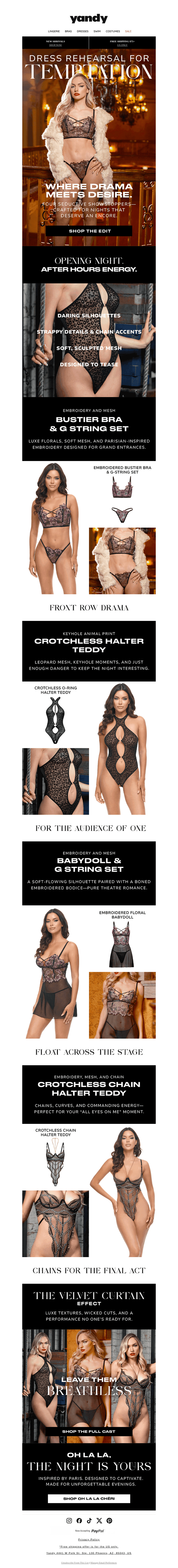 NEW: Unwrap Something Tres Sexy 🎁