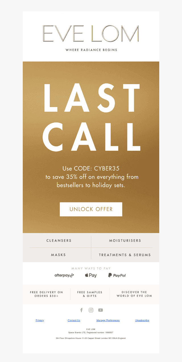 LAST CHANCE: 35% OFF ENDS SOON