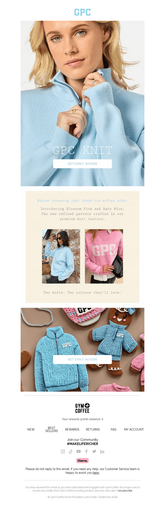 TOMORROW: New Knit Colours