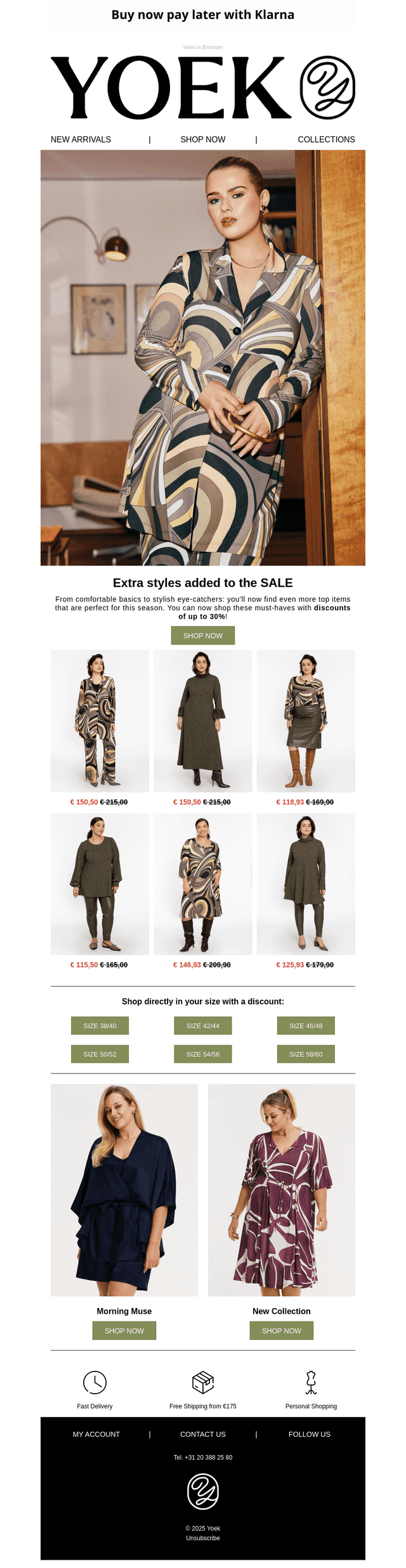 SALE update: new items added