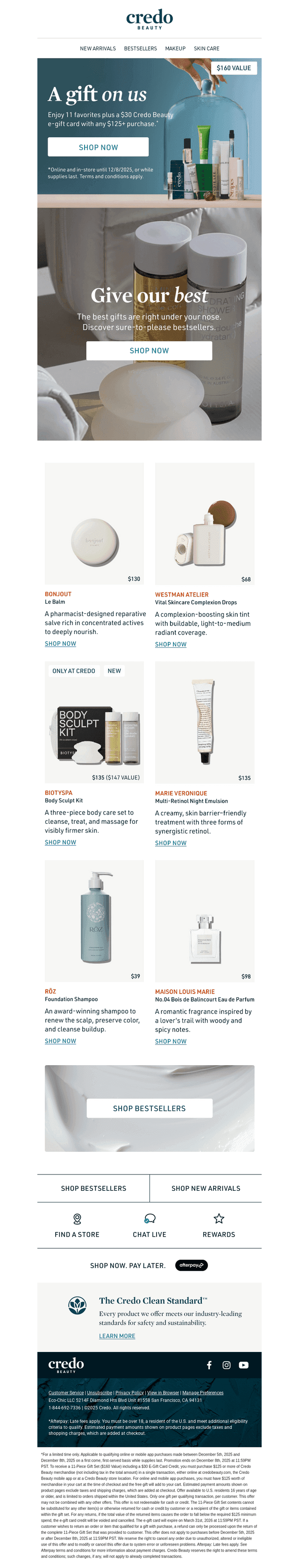 Did you get your free mega bundle yet? ($160)