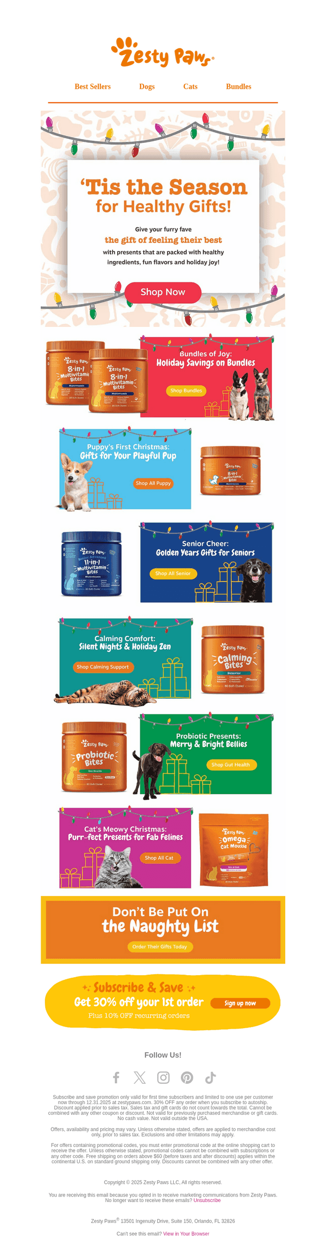 🎅 Make your pet's season bright! ✨