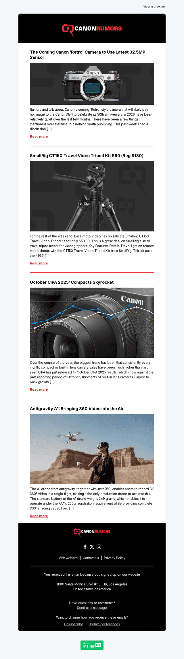 Canon's Retro Camera Coming 2026