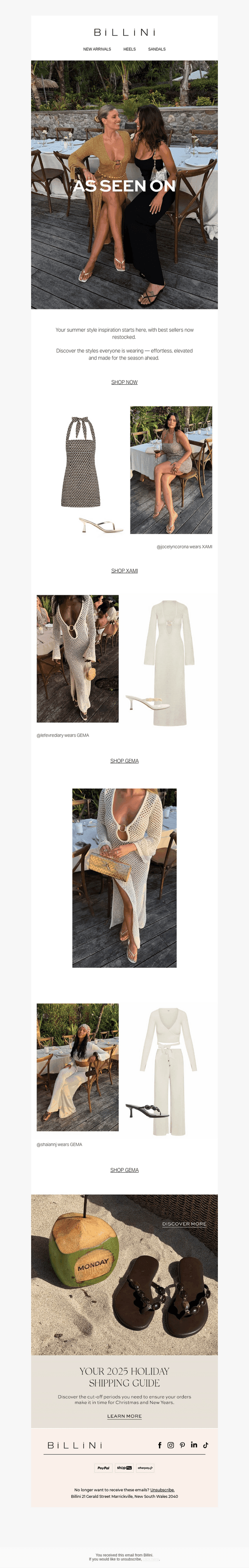 Best Sellers RESTOCKED