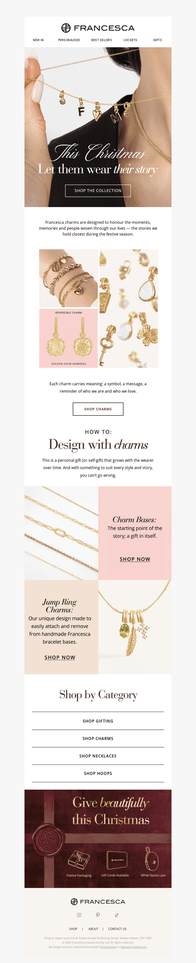 Create Something Meaningful With Charms