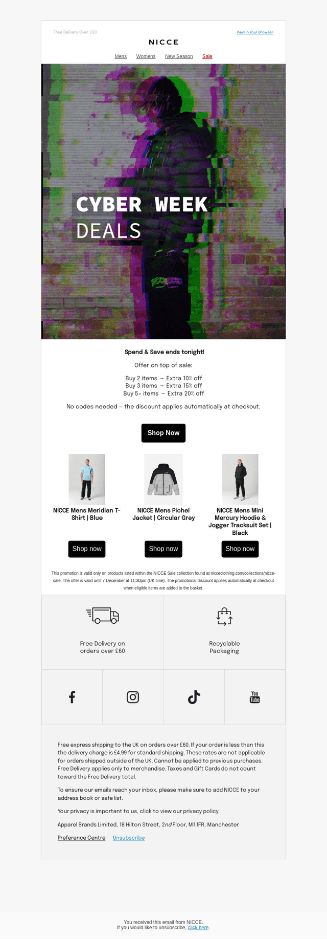 Don’t miss out🏷️