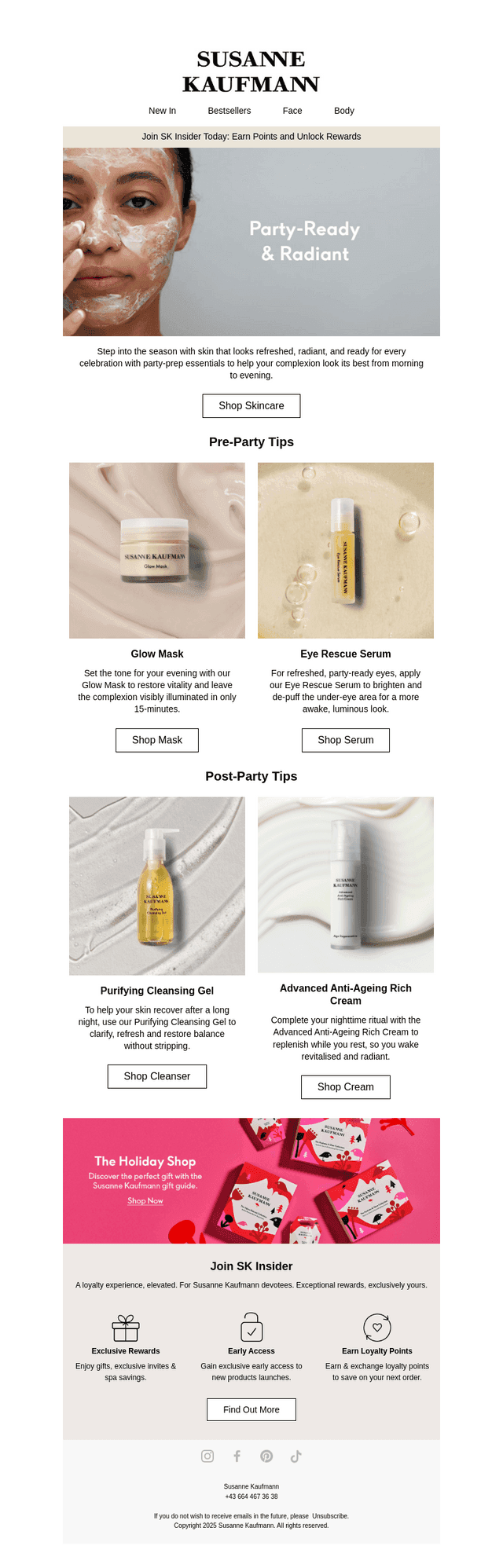 Party-Ready Skin Starts Here