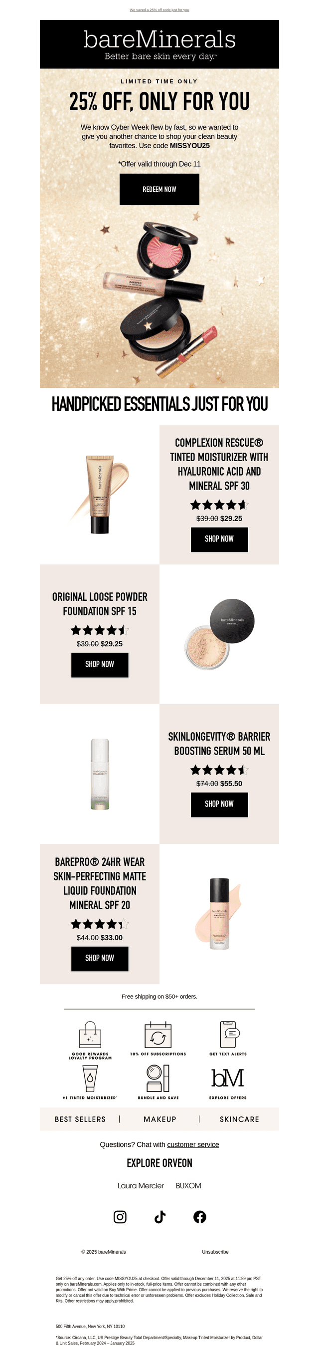 Missed Cyber Week Savings?