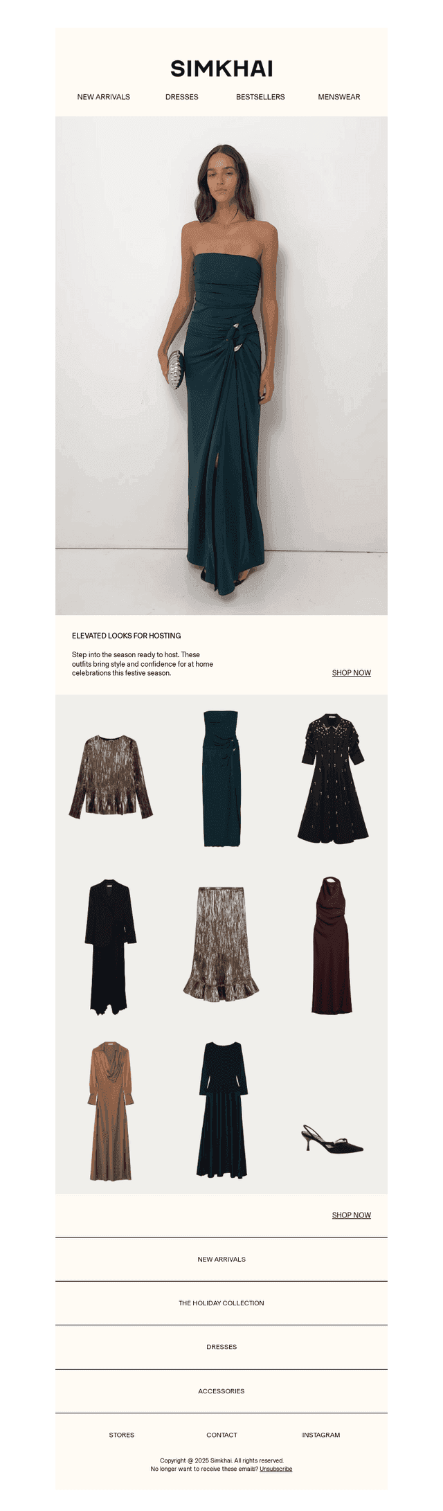 Elevated Looks For Hosting