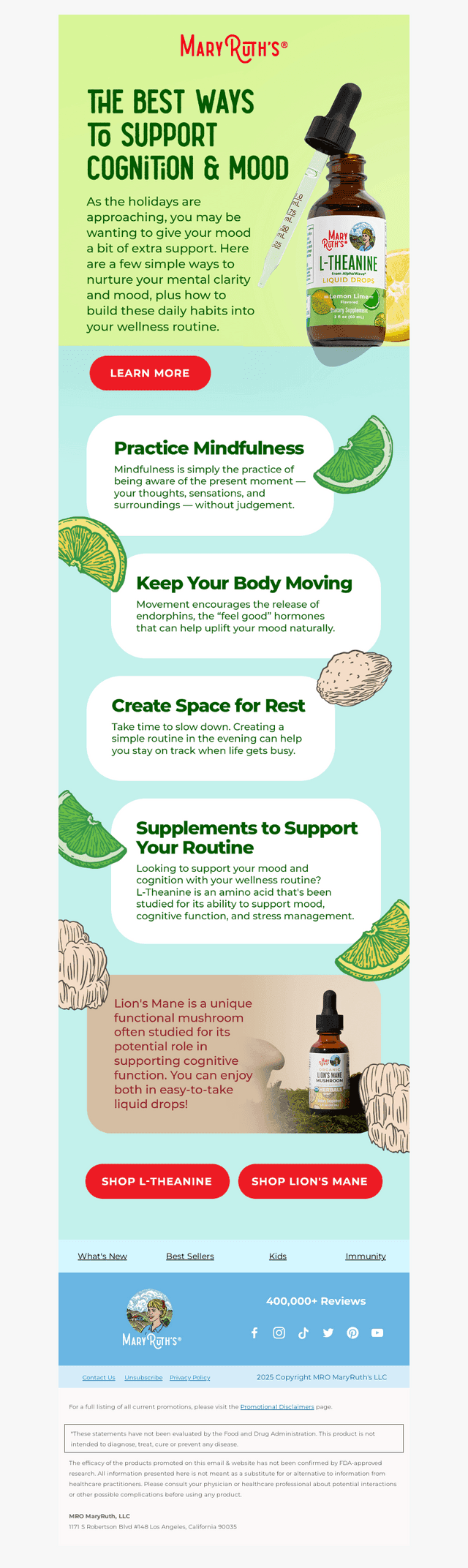 Looking for some mood support? 😌