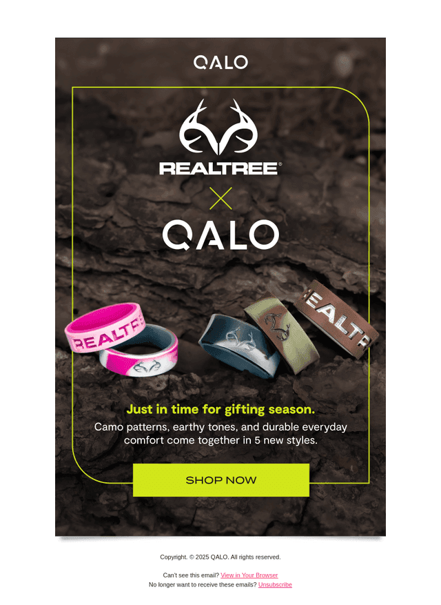 NEW Realtree Rings