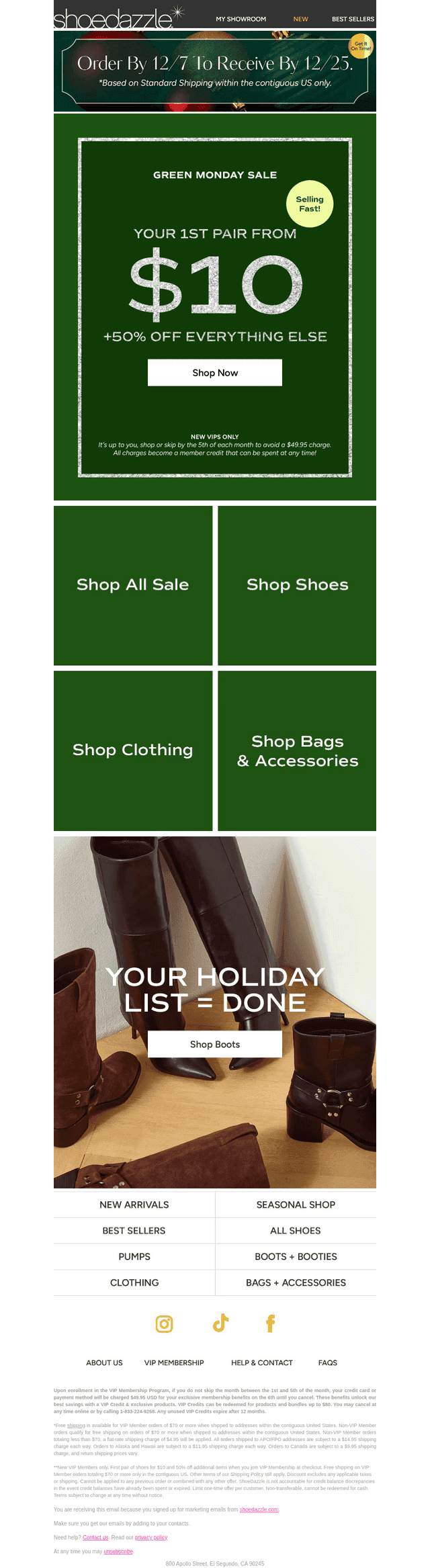 It's HERE: All Shoes From $10 ✨