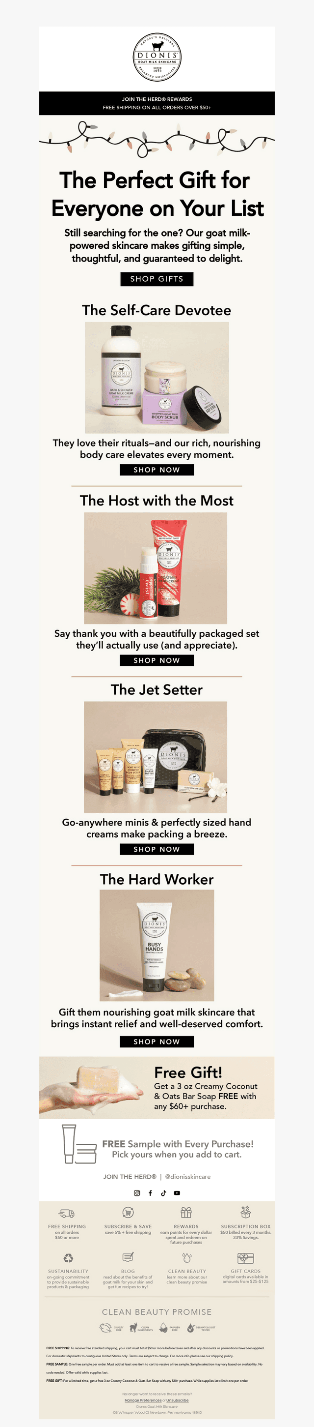 Consider Your Gifting List Complete ✔️