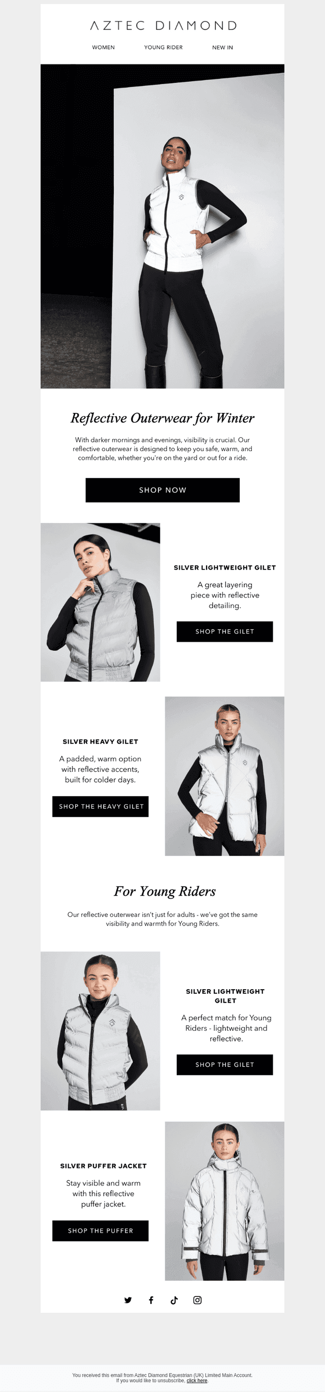 Stay Visible: Reflective Outerwear for Winter