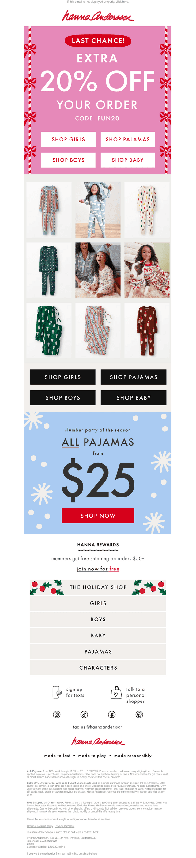 Last Chance: Extra 20% Off