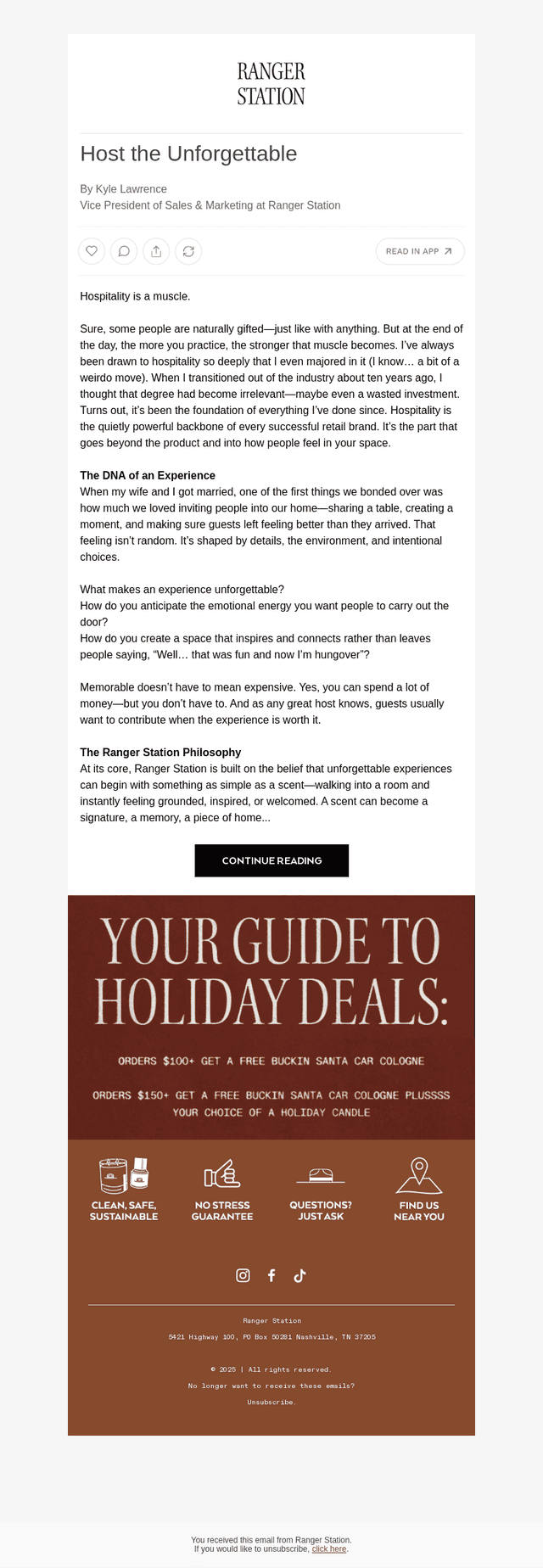 Make The Holidays Unforgettable