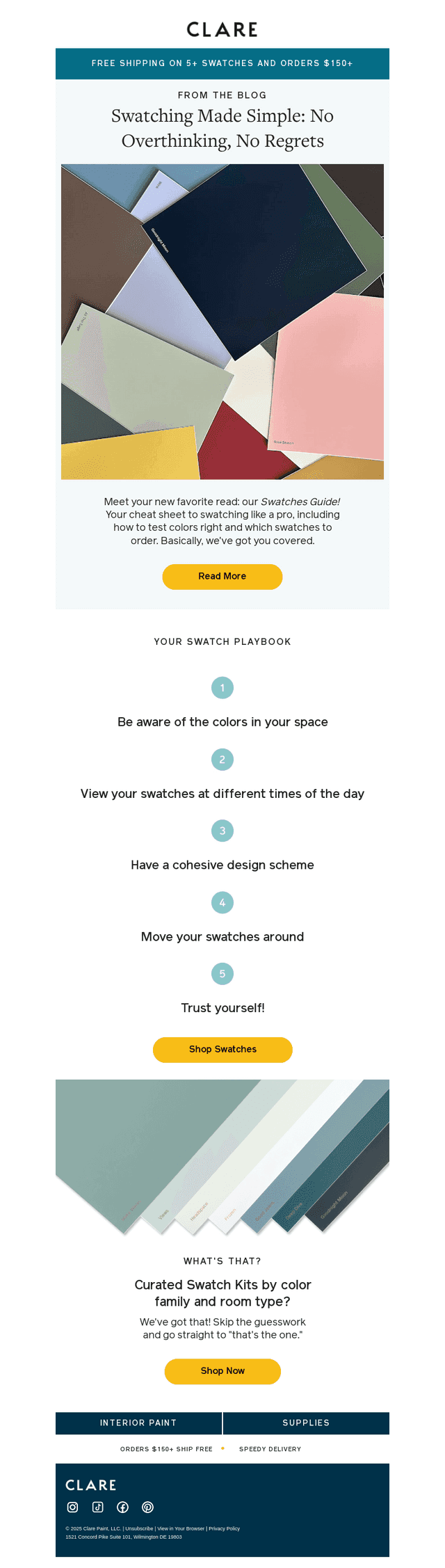 The Ultimate Guide to Swatching Paint Like a Pro