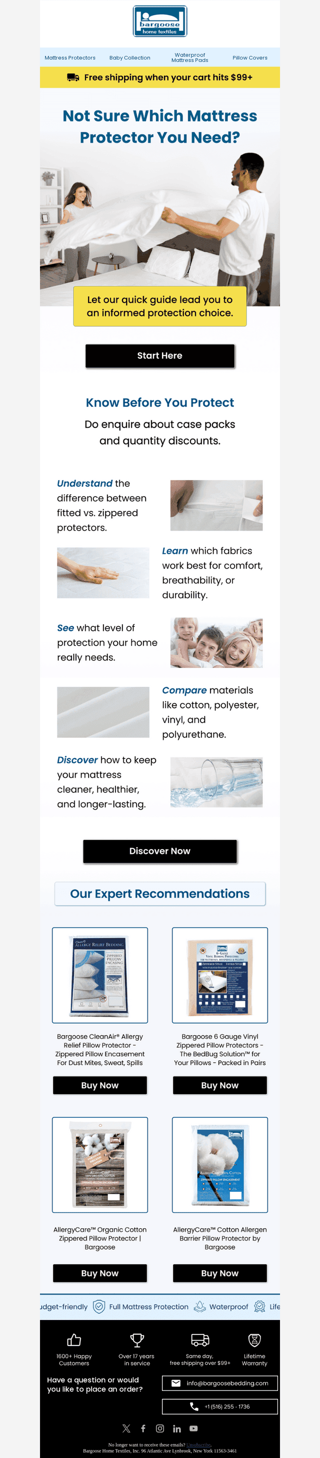 Confused About Mattress Protection? Start Here