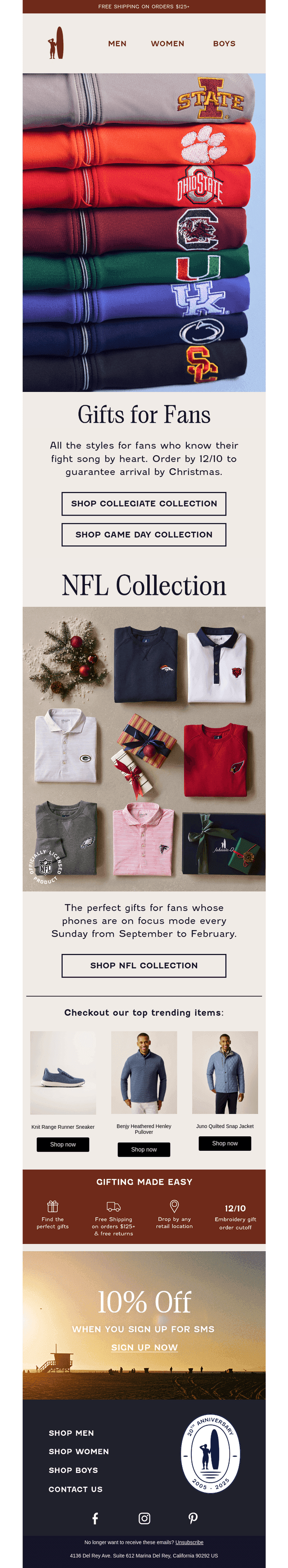 Game Day Ready Gifts