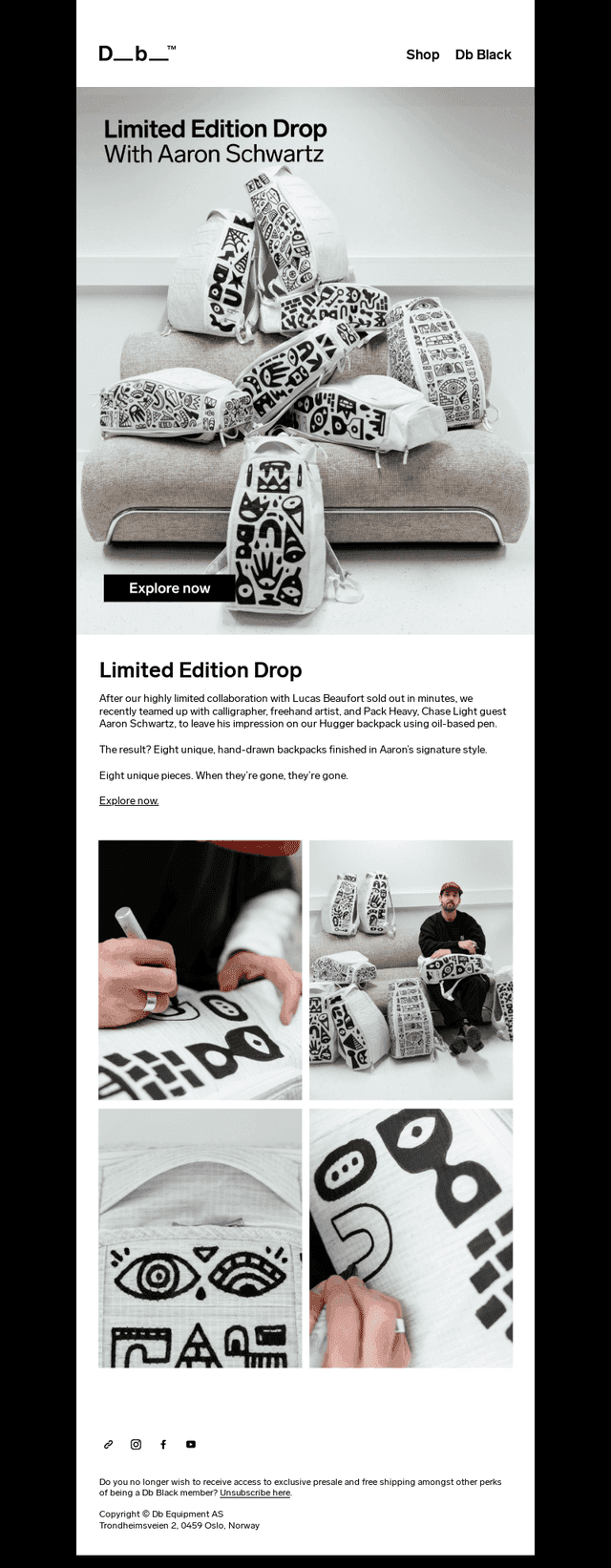 Limited Edition Drop: Eight unique Huggers