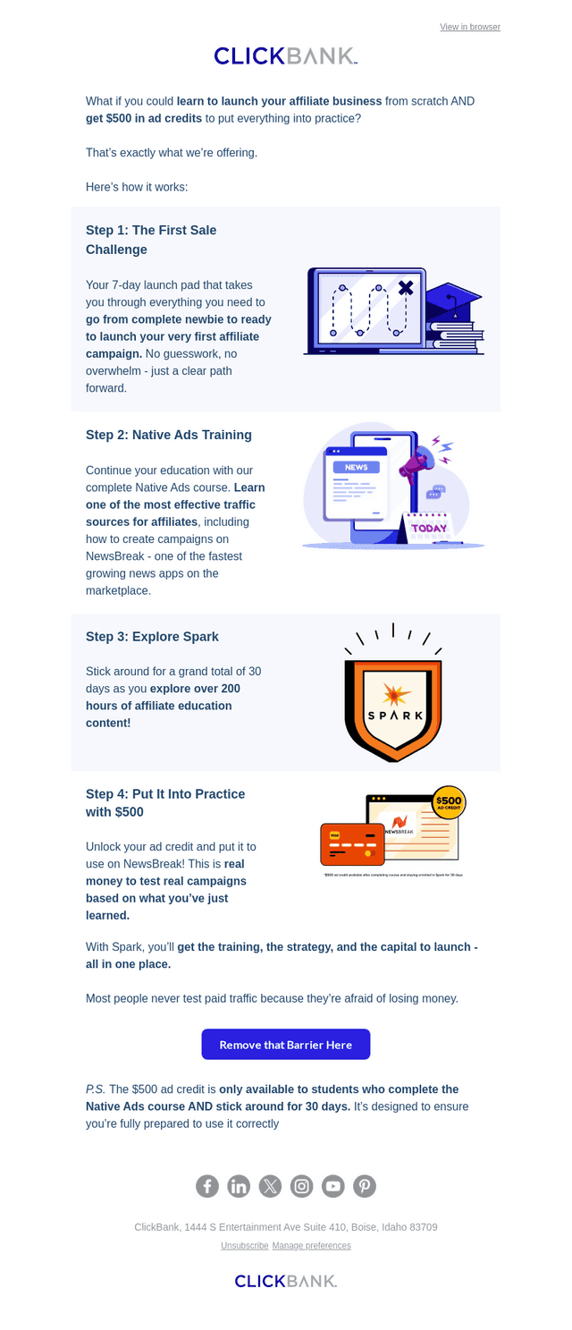 Learn + Launch + Test