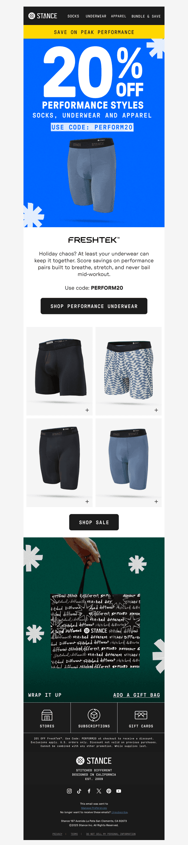 ⚡️ 20% OFF Top Selling FreshTek™ Styles