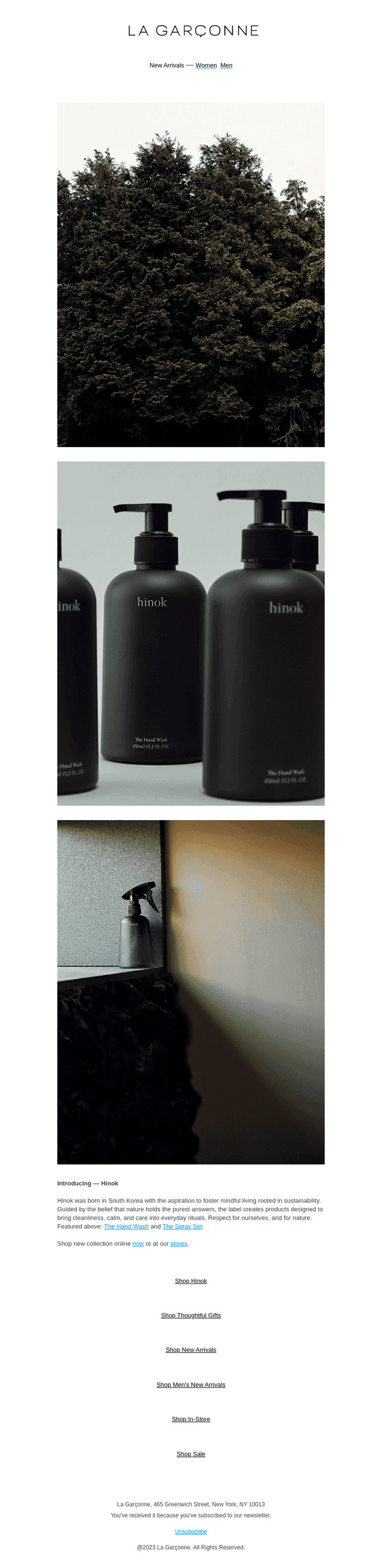 Introducing — Hinok + Thoughtful Gifting This Year