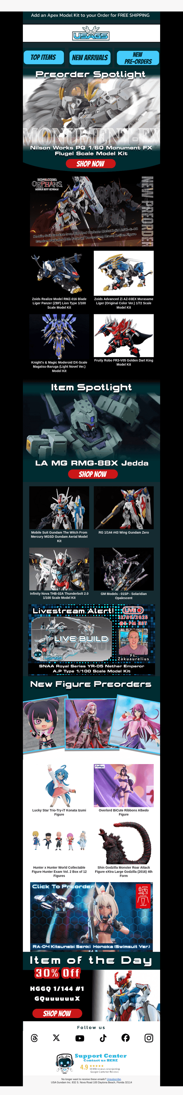 🪶Monument-FX Flugel Model Kit Preorders are LIVE!🪶