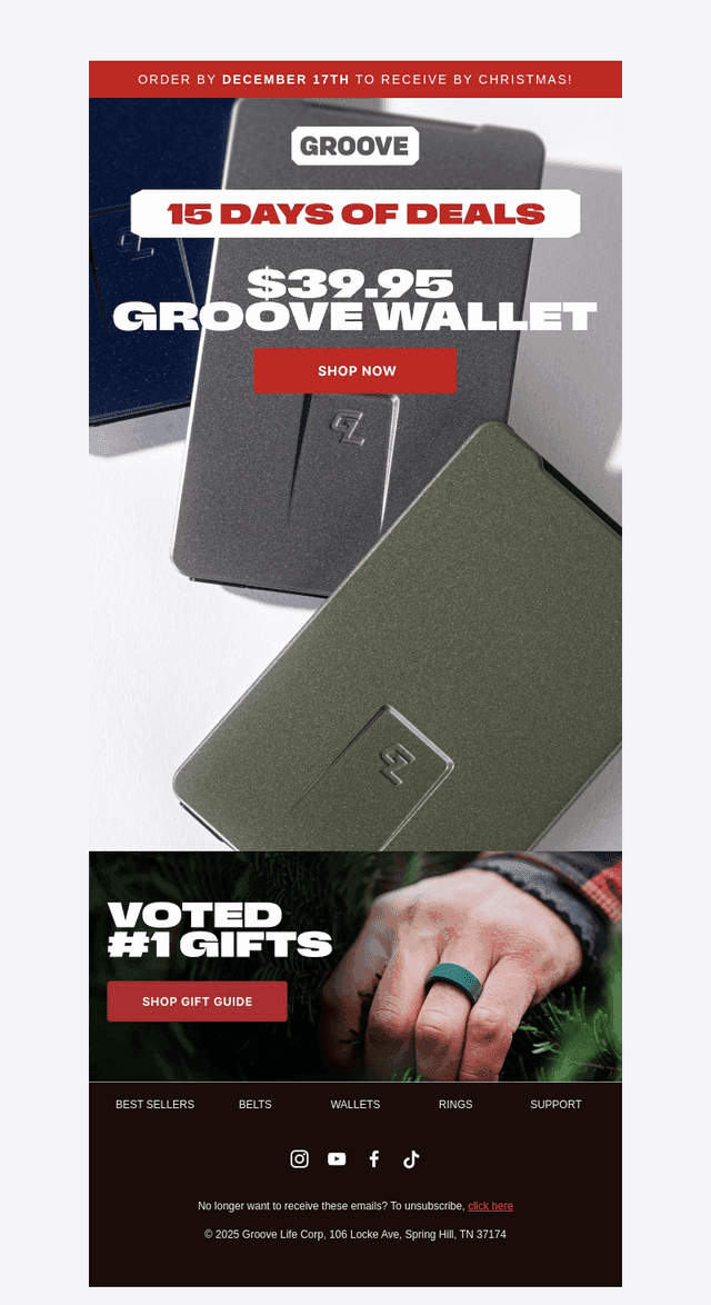 It’s the Final Countdown! Deal #3 Ends Soon