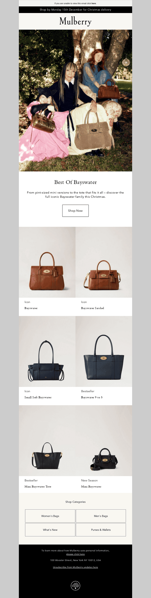 Bayswater: the ultimate forever gift