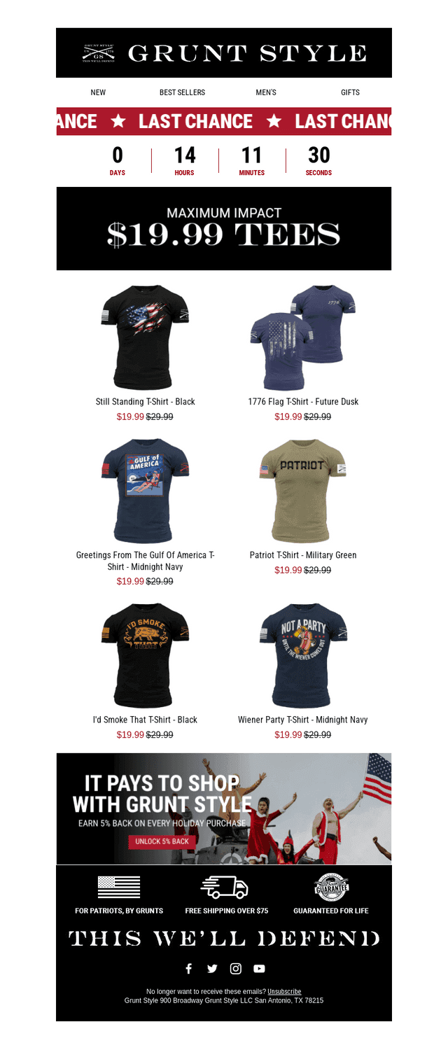 ⏰Last Chance: $19.99 Tees⏰