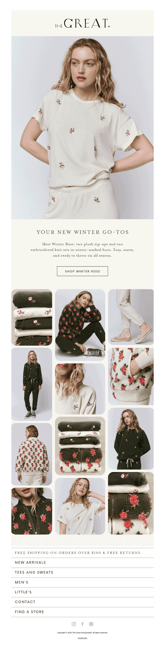 The Winter Rose Capsule Is Here.
