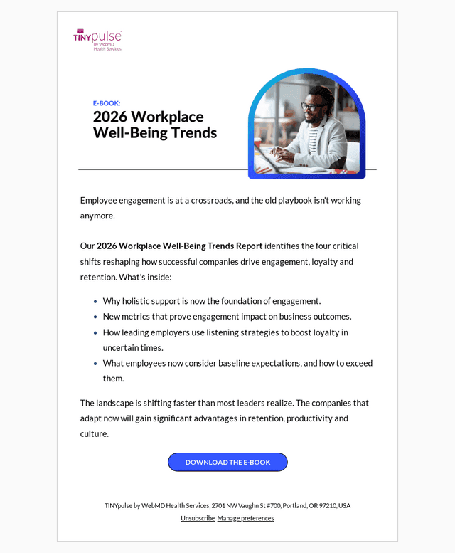 Employee Engagement Shifts That Will Define 2026