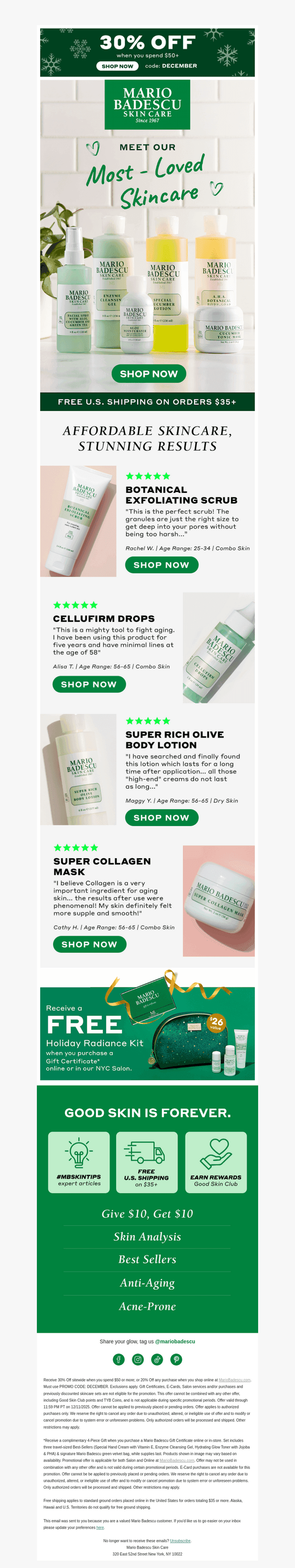 30% Off (Almost) Over! + 20% Off Everything Else
