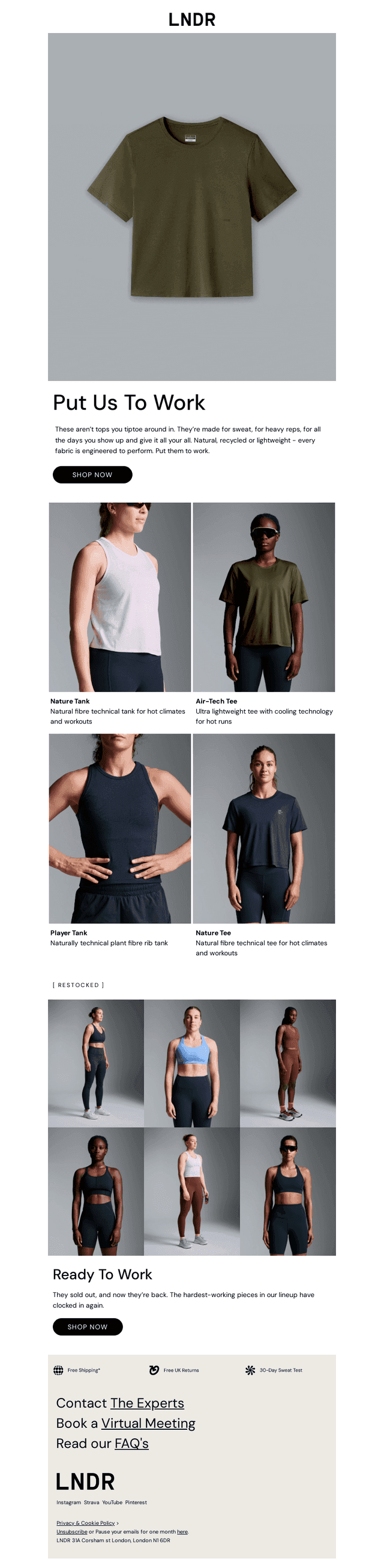 NEW TOPS - Just landed