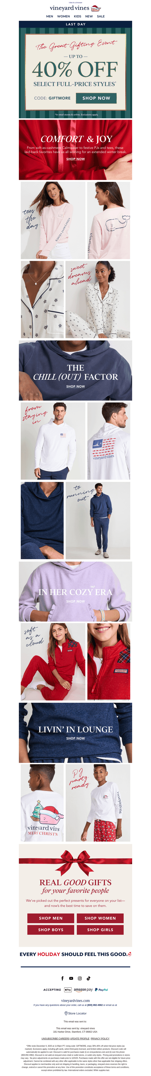 Hours Left! Up To 40% Off Ends Tonight