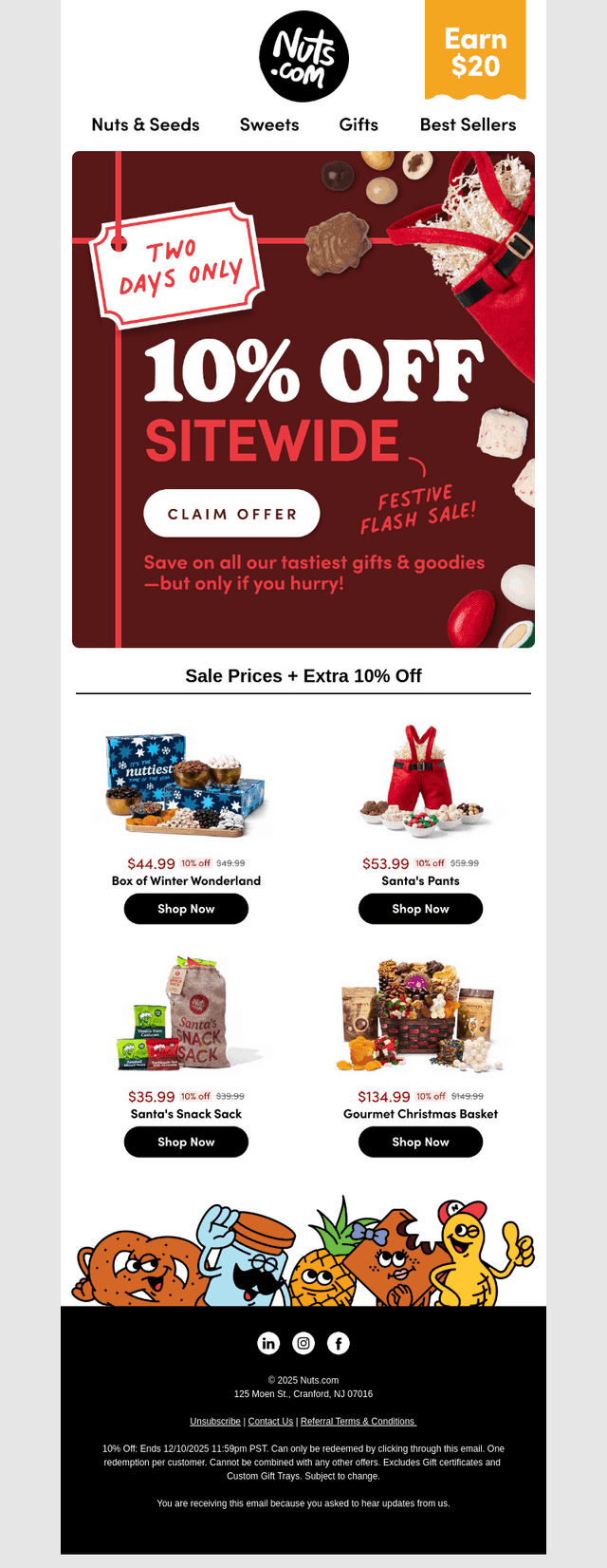 10% off sitewide – just for 2 days 🎁!