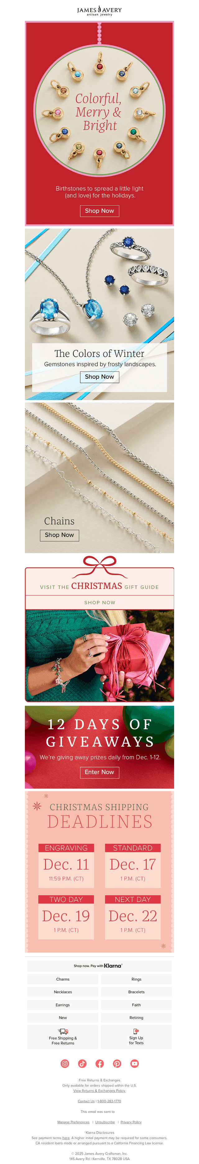 Stunning Birthstone Gift Ideas