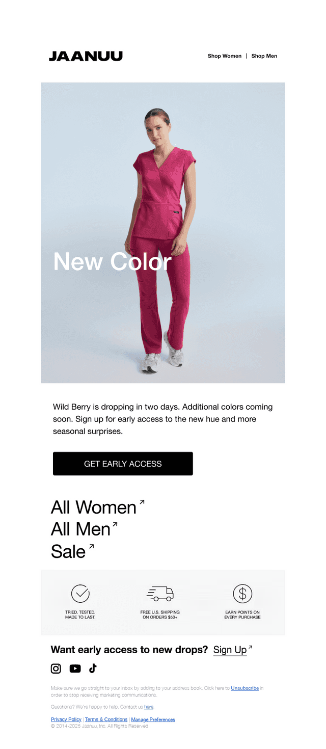 A New Color Is Coming