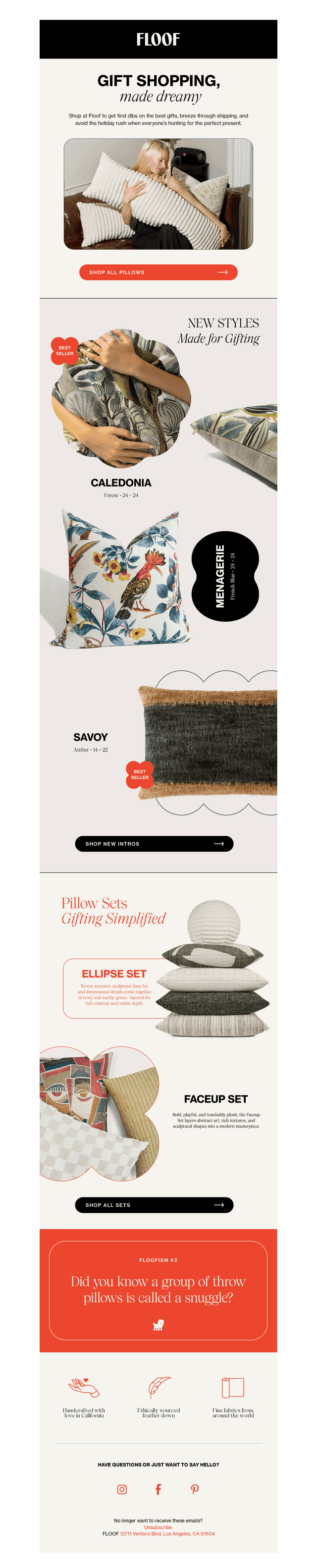 Gift Shopping, Made Dreamy