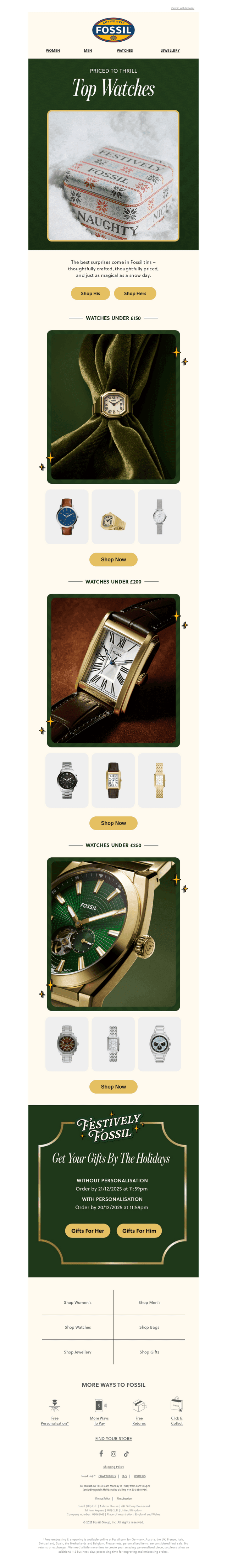 Top Watches Under £150 🎁