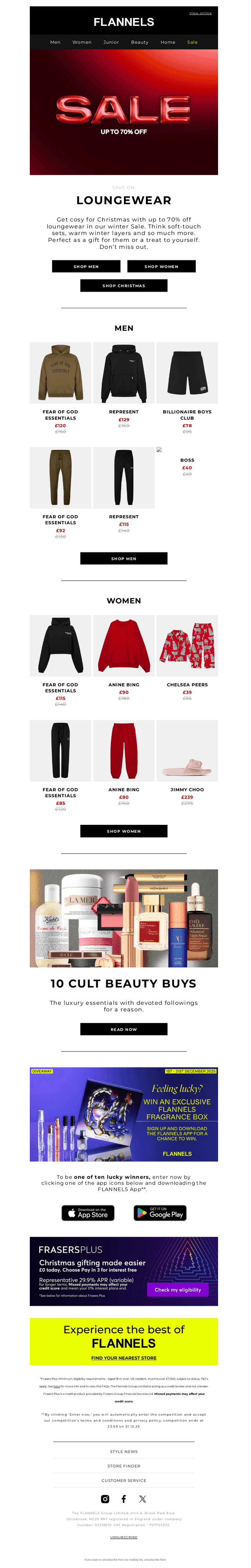 Loungewear | Up to 70% off