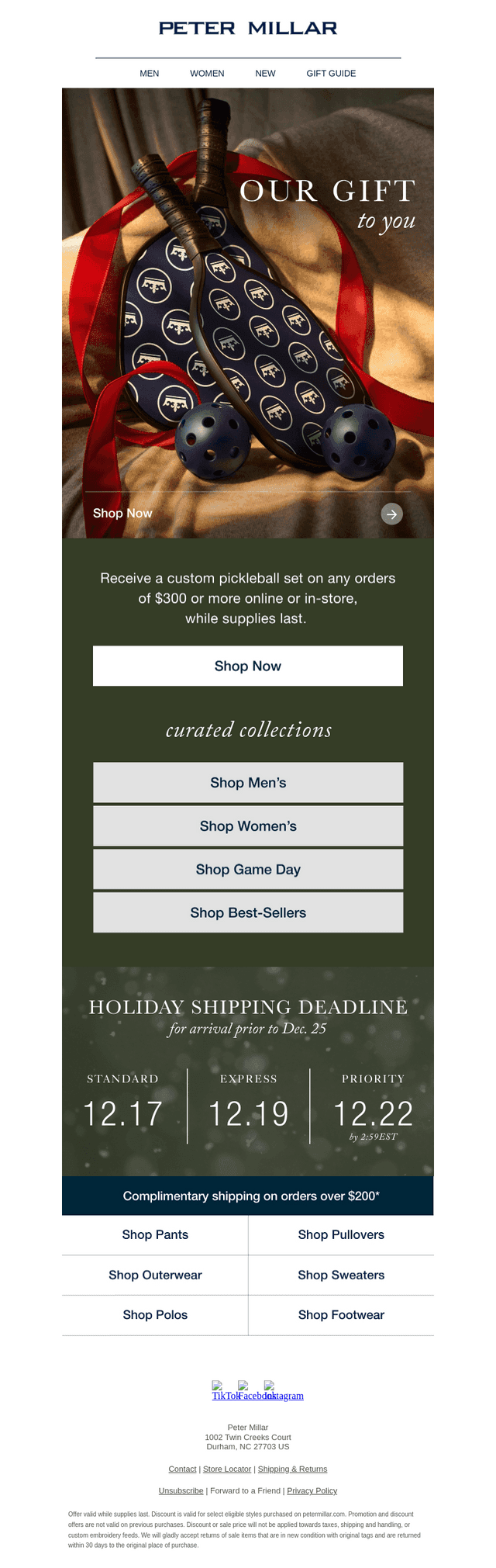 Today Only: Our Gift to You