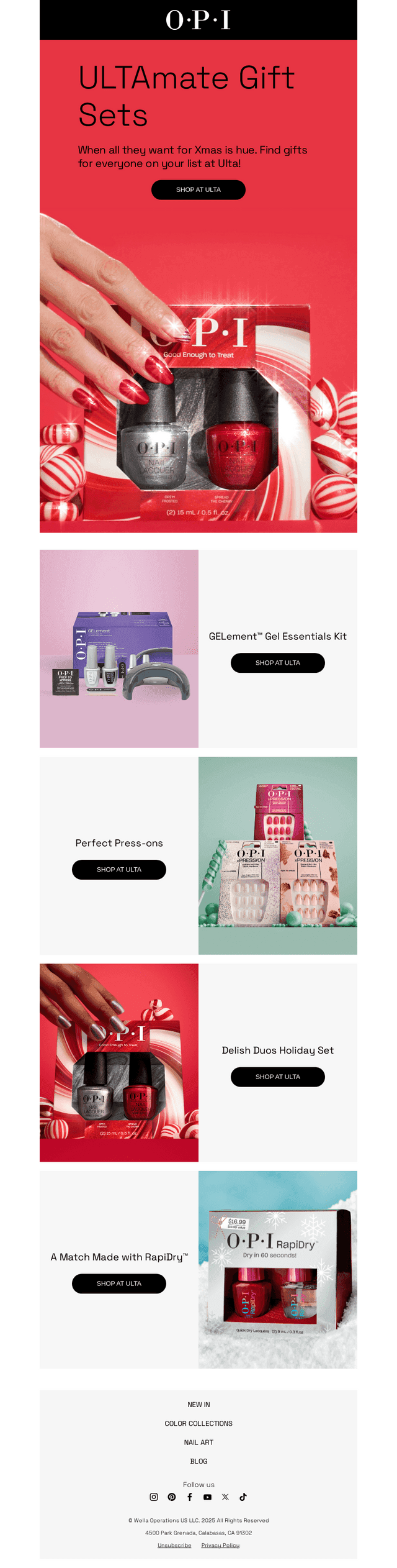 Gift sets you’ll wanna keep for yourself 🎁💅